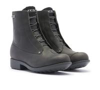 TCX Blend 2 WP botas de moto impermeables para mujer, negro, tamaño 42