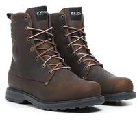 TCX Blend 2 WP Botas de moto, marrón, tamaño 41 para Hombres