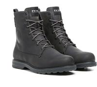 TCX Blend 2 WP Botas de moto, negro, tamaño 38 para Hombres