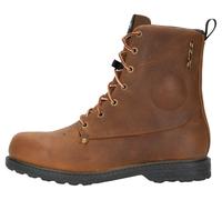 TCX - BLEND 2 WP - Botas de moto de piel impermeables, color marrón, talla 43