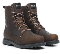 TCX Blend 2 WP S26 Botas de moto, marrón, Talla 39