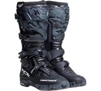 TCX Bota COMP EVO 2 MICHELIN, Unisex, Negro/Camo, Microfibra, Talla 46