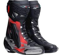TCX Bota RT-RACE PRO AIR, Unisex, Negro/Rojo/Blanco, Microfibra, Talla 45