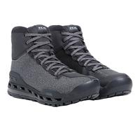 TCX Climatrek Surround Gore-Tex Zapatos de motocicleta, negro-gris, tamaño 38 para Hombres