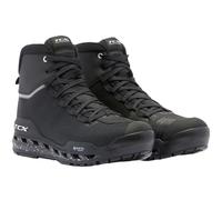 TCX Climatrek Surround Gore-Tex Zapatos de motocicleta, negro-blanco, tamaño 44 para Hombres