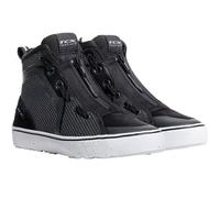 TCX Ikasu Air Zapatos de moto para damas, negro-gris-blanco, tamaño 36 para Mujer