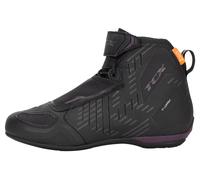 TCX RO4D WP Zapatos de motocicleta para damas, negro/morado, Talla 36