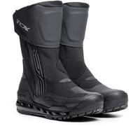 TCX Clima 2 Surround Gore-Tex Botas de moto, negro/gris oscuro, Talla 40