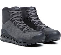 TCX Climatrek Surround Gore-Tex Zapatos de motocicleta, negro-gris, tamaño 41