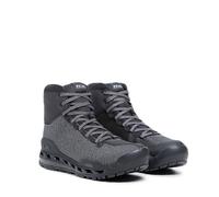 TCX Climatrek Surround Gore-Tex Zapatos de motocicleta, negro-gris, tamaño 39 para Hombres