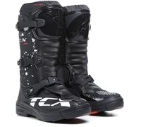 TCX Comp Botas de Motocross para niños, Negro/Blanco, Talla 33