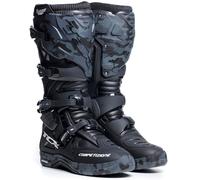 TCX Comp Evo 2 Michelin 2023 Botas de motocross, negro/gris, Talla 47