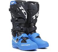 TCX Comp Evo 2 Michelin Botas de motocross, negro/azul, Talla 45