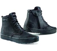 TCX Dartwood Gore-Tex Zapatillas de Moto, Negro, 38 EU