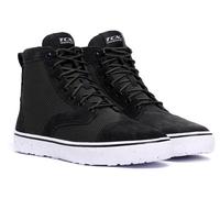 TCX Dartwood Tex Zapatillas de motociclismo, Verde/Blanco, Talla 38