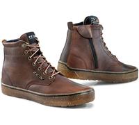TCX Dartwood Zapatos de motocicleta impermeables, marrón, tamaño 48