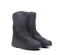 TCX - Explorer 4 Gore-Tex, bota de turismo para hombre con membrana Gore-Tex impermeable y transpirable, parte superior de microfibra, cierre lateral con cremallera elástica y velcro, negro