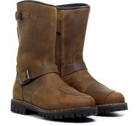 TCX Fuel botas de moto impermeables, marrón, tamaño 37