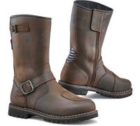 TCX Fuel botas de moto impermeables, marrón, tamaño 40 para Hombres