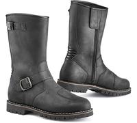 TCX Fuel botas de moto impermeables, negro, tamaño 43 para Hombres