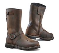 TCX Fuel Motocicleta Moto Botas Impermeable Marrón