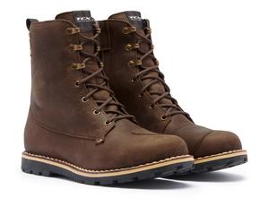 TCX Hero 2 2.0 Botas impermeables para motocicletas, marrón, tamaño 45 para Hombres