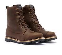 TCX - HERO 2 WP, Botas de Moto de Piel, Impermeables, Hombre, Marrón, 41