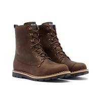 TCX - HERO 2 WP, Botas de Moto de Piel, Impermeables, Hombre, Marrón, 36