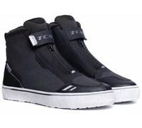 TCX Ikasu 2 Air Zapatos de moto, negro-blanco, tamaño 40 para Hombres