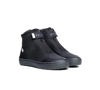 TCX - Ikasu 2 Wp, Zapatillas Moto Impermeables, para Hombre, Negro/Blanco, 44