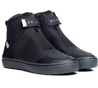 TCX Ikasu 2 Zapatos de moto impermeables, negro-blanco, tamaño 44 para Hombres