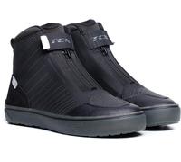 TCX Ikasu 2 Zapatos de moto impermeables, Negro/Blanco, Talla 40