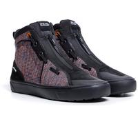 TCX Ikasu Air Zapatos de motocicleta, negro/azul/naranja, Talla 40