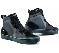 TCX Ikasu Zapatos de motocicleta impermeables, negro/gris, Talla 42