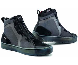 TCX Ikasu Zapatos de motocicleta impermeables, negro/gris, Talla 42