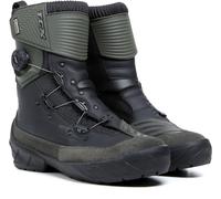 TCX Infinity 3, botas cortas impermeables 47 EU male Negro/Verde Oscuro