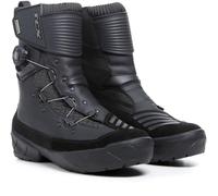 TCX Infinity 3 Mid WP, Motorcycle Boot Hombre, Negro, 39 EU