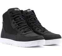 TCX - MOOD 2 GORE-TEX, Zapatos de Moto Impermeables, Hombre, Negro/Blanco/Verde, 37