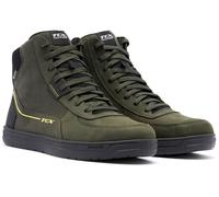 TCX Mood 2, calzado Gore-Tex 39 EU male Verde Oscuro/Negro/Amarillo