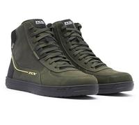 TCX Mood 2, calzado Gore-Tex 43 EU male Verde Oscuro/Negro/Amarillo