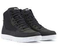TCX Mood 2 GTX Zapatos de moto, Negro/Blanco/Verde, Talla 36