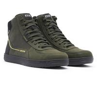 TCX Mood 2 GTX Zapatos de moto, verde/negro/amarillo, Talla 37