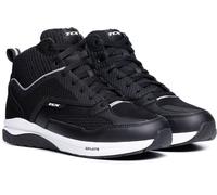 TCX Nalbak Air Zapatos de moto, negro-blanco, tamaño 48 para Hombres