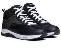 TCX Nalbak Air Zapatos de moto, negro-blanco-verde, tamaño 38 para Hombres