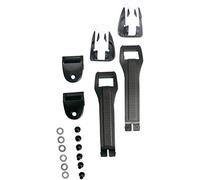 TCX Polyurethane Buckle Comp Kid, Botas de Motociclista Unisex Adulto, Blanco Y Negro, Talla única