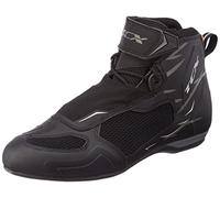 TCX RO4D Air Zapatos de moto, negro-gris, tamaño 45 para Hombres