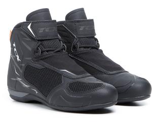 TCX RO4D Air Zapatillas de moto para mujer, Negro/Blanco, Talla 40