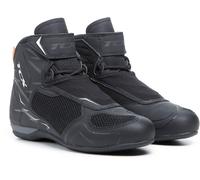 TCX RO4D Air Zapatos de moto, negro/gris, Talla 43