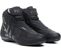 TCX RO4D WP Zapatos de motocicleta, Negro/Blanco, Talla 45
