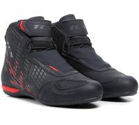 TCX RO4D WP Zapatos de motocicleta, negro-rojo, tamaño 41 para Hombres